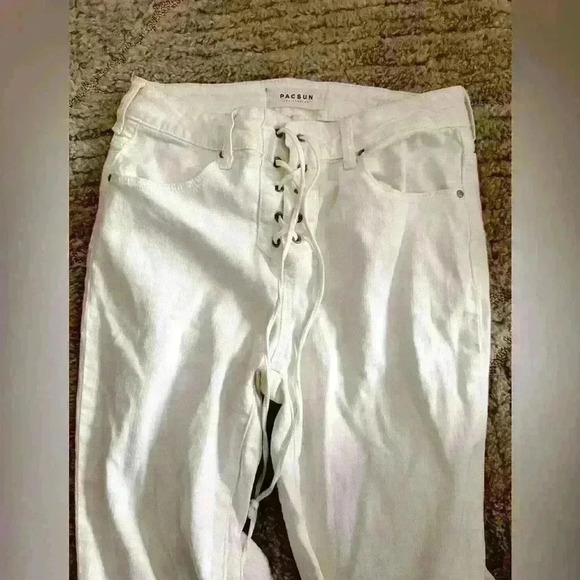 Pacsun High Rise Skinny Jeans - Picture 2 of 4